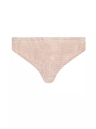 CHANTELLE | String SOFTSTRETCH léopard nude | beige